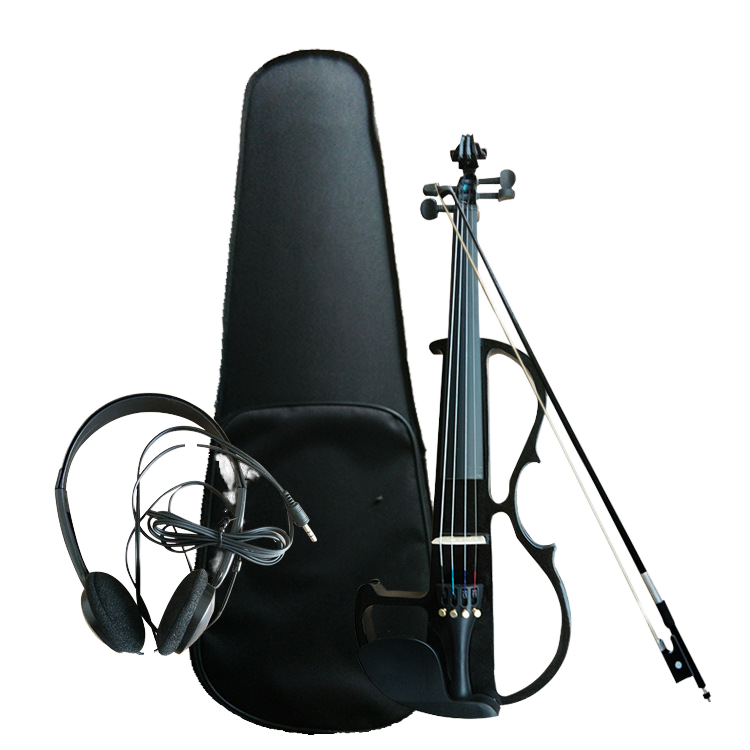 High Quality 4/4 Electric Violin for Beginners Flash