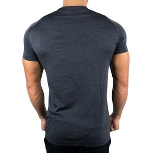 Camisetas de Gimnasio Personalizadas para Hombre al por Mayor, Nuevo Diseño de Estilo de Vida, Ajuste al Cuerpo, Tejido de Punto Liso con Estampado Deportivo, Casual y Deportivo - Product Image 3