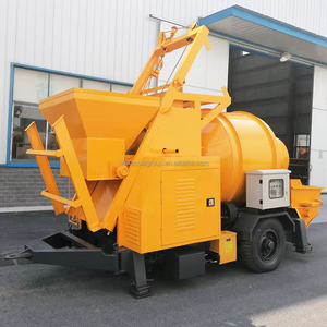 <span class=keywords><strong>Prix</strong></span> d'usine - Bétonnière diesel avec pompe 30m3/h 40m3/h - Machine mobile de mélange et de pompage du <span class=keywords><strong>ciment</strong></span> - Product Image 5