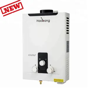 จีนขายส่งราคาคุณภาพสูง8L 10L LPG NG ทันที Tankless เครื่องทำน้ำอุ่นแก๊ส