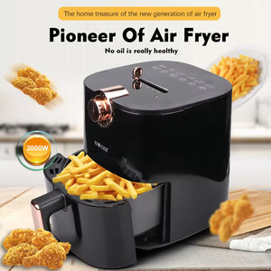 Nouvelle Conception Friteuse à Air Électrique Réglable Style Sain pour Cuisine Domestique Utilisation Facile - Product Image 2