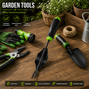 Outil de précision pour l'élimination des racines, désherbeur de précision à fourches avec levier, pour le jardinage - Product Image 6
