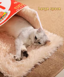 Hiện Đại Hoàn Toàn Kèm Theo An Ninh Mèo Kennel Phổ Pet Kennel Với Vật Liệu Sang Trọng Cho Mèo Chó Bốn Mùa Snack Hộp Giường - Product Image 6