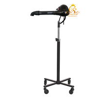 EUR VET Poulie mobile multicolore en option Sèche-cheveux pratique pour le toilettage d'animaux domestiques Bord Nouvelle génération Sèche-cheveux pour le toilettage d'animaux domestiques