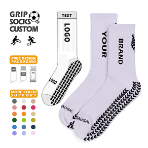 Kaos Kaki Sepak Bola Unisex Berkualitas Tinggi dengan Desain Logo Kustom, Kaos Kaki Olahraga Crew untuk Dewasa, Kaos Kaki Lari dan Sepak Bola - Product Image 2