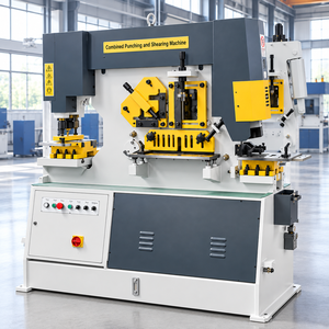AOXUANZG Q35Y-16 Presse hydraulique automatique personnalisée de 60 tonnes pour le découpage et le poinçonnage du fer - Product Image 1
