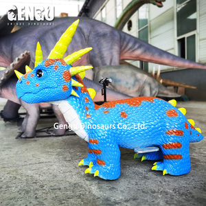 Modèle de manège dinosaure ambulant pour parc d'attractions, petit manège dinosaure, vente chaude - Product Image 3