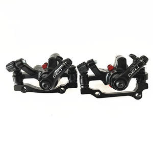 Étrier de frein à disque Deli F-180 R-160 réglable en aluminium pour VTT - Product Image 3