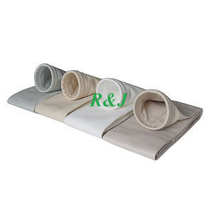 Support d'usine de haute qualité P84 PI mélangeant le feutre d'aiguille perforé pour le dépoussiéreur d'industrie - Product Image 6