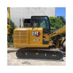 Mini excavatrice d'occasion certifiée EPA & CE pour CAT 305.5E2 pelle sur chenilles 5.5TON excavatrices fabriquées au Japon vente à prix réduit disponible - Product Image 1