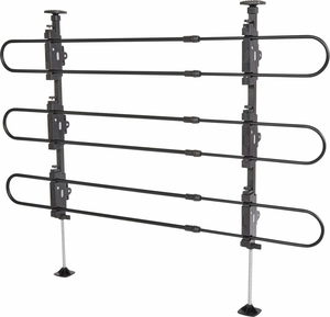 2025 nouveau noir personnalisé <span class=keywords><strong>voiture</strong></span> métal <span class=keywords><strong>chien</strong></span> barrière <span class=keywords><strong>pour</strong></span> escaliers bébé porte de sécurité fournitures <span class=keywords><strong>pour</strong></span> animaux de compagnie - Product Image 3