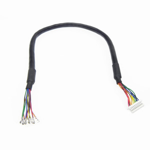 1,0 mm pitch 12-pins kabelassemblage JST SHR-12V-S-B draad-naar-printconnector voor displays & consumentenelektronica - Product Image 6