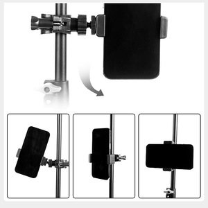 Clip d'extension multi-caméras Esper pour téléphone portable, accessoire d'équipement de prise de vue vidéo à double caméra pour diffusion en direct - Product Image 3