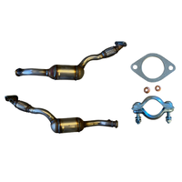 Convertisseur catalytique stable pour tuyau d'échappement KAT Renault Dacia Logan 1.6 16V 77 KW 105 CV à partir de 2006 6001549293