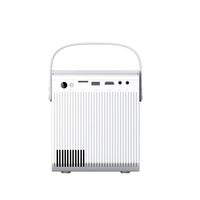 Alston LD01 — Mini projecteur Led intelligent, wi-fi, Android 7.1, 1 go RAM, 8 go ROM, 2.4G, pour Home cinéma, 1080P