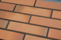 Briques d'argile de terre cuite rouge pour jardin, panneaux muraux en céramique pour cour