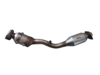 Konverter Katalitik Antian untuk Nissan Qashqai +2 I 1.6 2007-2013 Baja Tahan Karat Euro VI Universal Fitment Garansi 1 Tahun