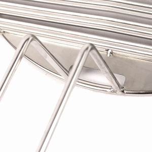 Usine haute 316 usine directe en acier inoxydable Barbecue Net treillis métallique rectangulaire filet de cuisson appareils petits outils de grille de vidange - Product Image 2