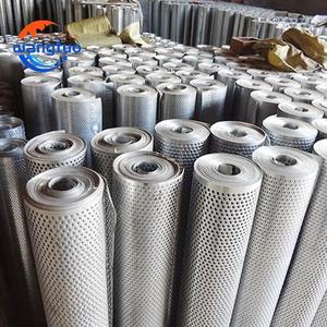 ספקים סין מחוררים גיליון רשת מתכת מחורר פאנל מגולוון מחורר גיליון מתכת - Product Image 6