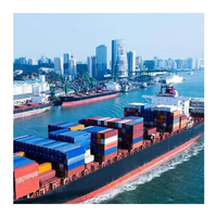 Transitaires maritimes Chine, services d'agence logistique de livraison porte-à-porte, expédition LCL + Express vers l'Arabie Saoudite