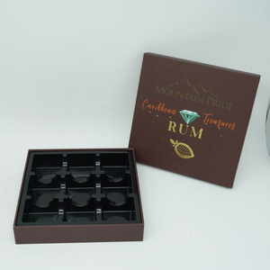 صندوق تعبئة طعام الفراولة بغطاء وقاعدة مخصص مع إدراج - Product Image 5