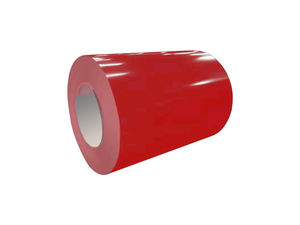 Bobine d'acier galvanisé prélaqué Z30-Z40 DX51D, galvanisé à chaud, revêtement couleur, norme ASTM - Product Image 2