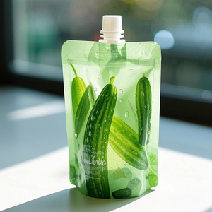 Sacchetto in Alluminio Riciclabile con Logo Personalizzato per Alimenti, con Beccuccio, per Pappe, Latte, Gelatine, Riso <span class=keywords><strong>e</strong></span> Porridge - Product Image 5