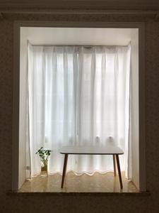 หรูหราทึบสีขาว<span class=keywords><strong>ผ้า</strong></span>โพลีเอสเตอร์ห้องนั่งเล่น<span class=keywords><strong>ผ้า</strong></span>ตาข่าย<span class=keywords><strong>ผ้า</strong></span><span class=keywords><strong>ม่าน</strong></span> - Product Image 4