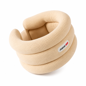 Collare Cervicale Morbido Post-Operatorio per Recupero da Lesioni da Colonna Vertebrale, Stabilizzante, Traspirante, Imbottito in Schiuma, Regolabile, con Supporto Rigido - Product Image 1