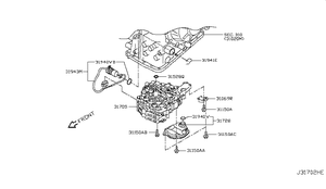 En kaliteli otomobil parçaları yağ süzgeci takma OE 31728-1xnissan Nissan Teana Altima Qashqai trail Juke için - Product Image 5
