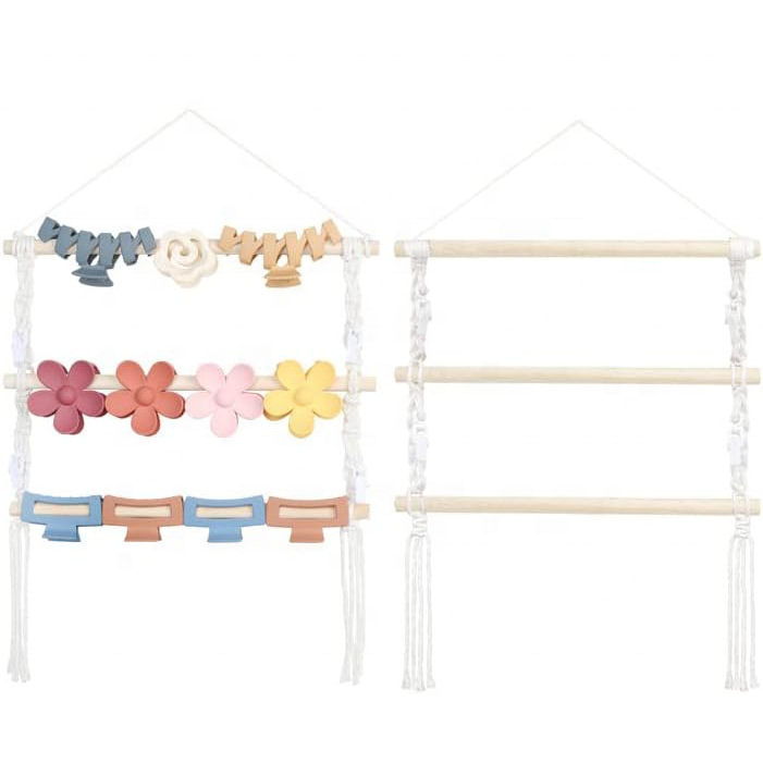 3 layer claw clip storage rack (with clip)