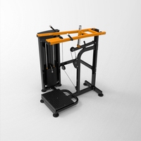 Nouvel équipement de musculation à usage professionnel : Machine à soulever les mollets debout pour entraînement de musculation et fitness