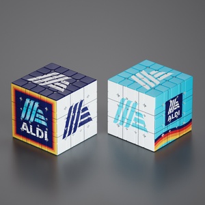 Publicidad <span class=keywords><strong>5x5x5</strong></span> Cubo mágico con embalaje personalizado Lo mejor para ferias comerciales de conocimiento de marca Regalos B2B Soporte de MOQ bajo - Product Image 6