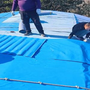 Bande d'isolation thermique à membrane imperméable auto-adhésive moderne personnalisée pour la chaleur de l'eau projets de toitures en céramique, métal et acier - Product Image 4