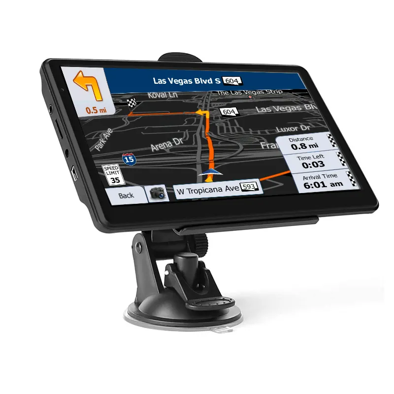 Yüksek kalite ücretsiz güncelleme radyo Video oynatıcı taşınabilir 7 inç GPS araç <span class=keywords><strong>navigasyon</strong></span>