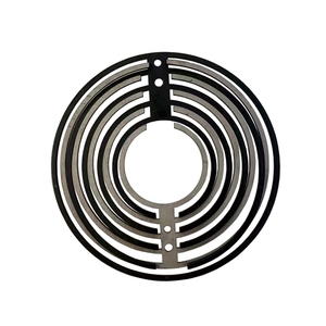 Ruthenium Iridium ir-ru tráng Titan vòng điện cực cho nước điện Hydro - Product Image 6