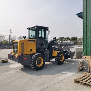 Chargeuse sur pneus haute performance LW200FM, facile d'entretien, utilisée pour la construction routière - Product Image 2