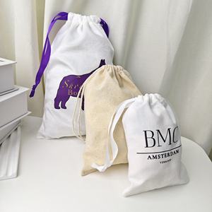 Sac à cordon de luxe personnalisé sac à cheveux sac à perruque sac à main chaussures et chapeaux emballage cadeau stockage sac à cordon - Product Image 4