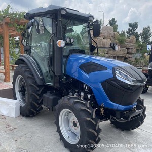 รถแทรกเตอร์ล้อ 120 แรงม้า ขับเคลื่อน 4 ล้อ ระดับความปลอดภัยสูง สำหรับงานเกษตร - Product Image 5