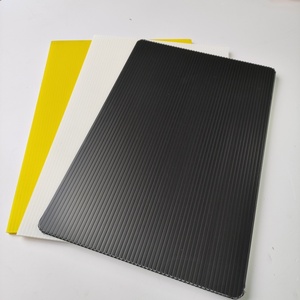 Số lượng lớn tái chế tấm nhựa sóng 1220*2440 coreflute PP tổ ong Hội Đồng Quản Trị chống cháy PP tấm rỗng - Product Image 2