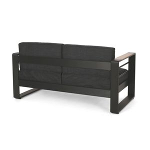 DB Giovanna loveseat เฟอร์นิเจอร์ลานบ้านที่ทันสมัยเพื่อความสะดวกสบายกลางแจ้ง - Product Image 6