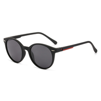 Trendy UV400 Sonnenbrille OGA European Polar ized Sun glasses CLAssic Square Sonnenbrille Spring Hinge Eye glasses