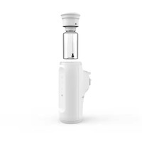 Diffuseur d'arômes électrique personnalisé avec logo, sans eau, mural, à brancher, contrôlé par application, télécommande pour hôtel, voiture