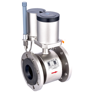 Débitmètre alimenté par batterie Shangyong, IP68, OEM, construction en acier au carbone, connexion à bride - Product Image 4