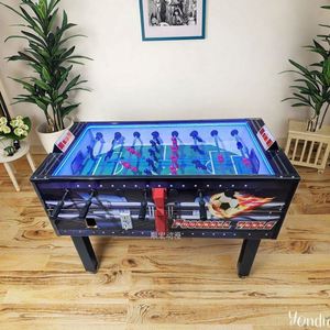 Machine de football de table 8 joueurs pour divertissement familial et amusement des enfants - Product Image 3