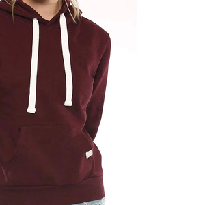 Offre Spéciale Sweat-shirt d'hiver pour femmes avec capuche Logo personnalisé Épaule tombante Design Respirant Nouvelle Collection Pull à capuche - Product Image 4