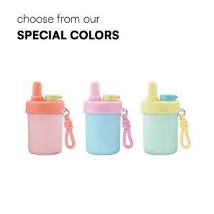 New Customized Stainless Steel Double Walled Child-Friendly Water Tumbler Kids Insulated Fruit Tumbler Cups With Lid
