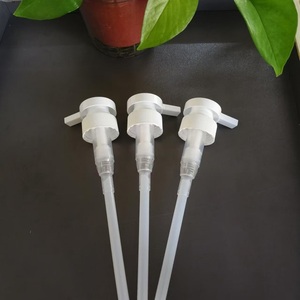 Cina produttore di vendita diretta fornito 33/410 plastica elicoidale pompa lozione a coste liscia Shampoo <span class=keywords><strong>Dispenser</strong></span> - Product Image 3