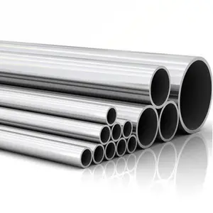 Seamless pipe Astm Tp304L 316L 904L 304 1.4301 Bright Annealed Seamless Stainless Steel Pipe Tube For Instrumentation