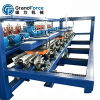 Machine de superposition automatique de profilés en acier à grande vitesse GrandForce avec commande servo pour ligne complète de formage de rouleaux